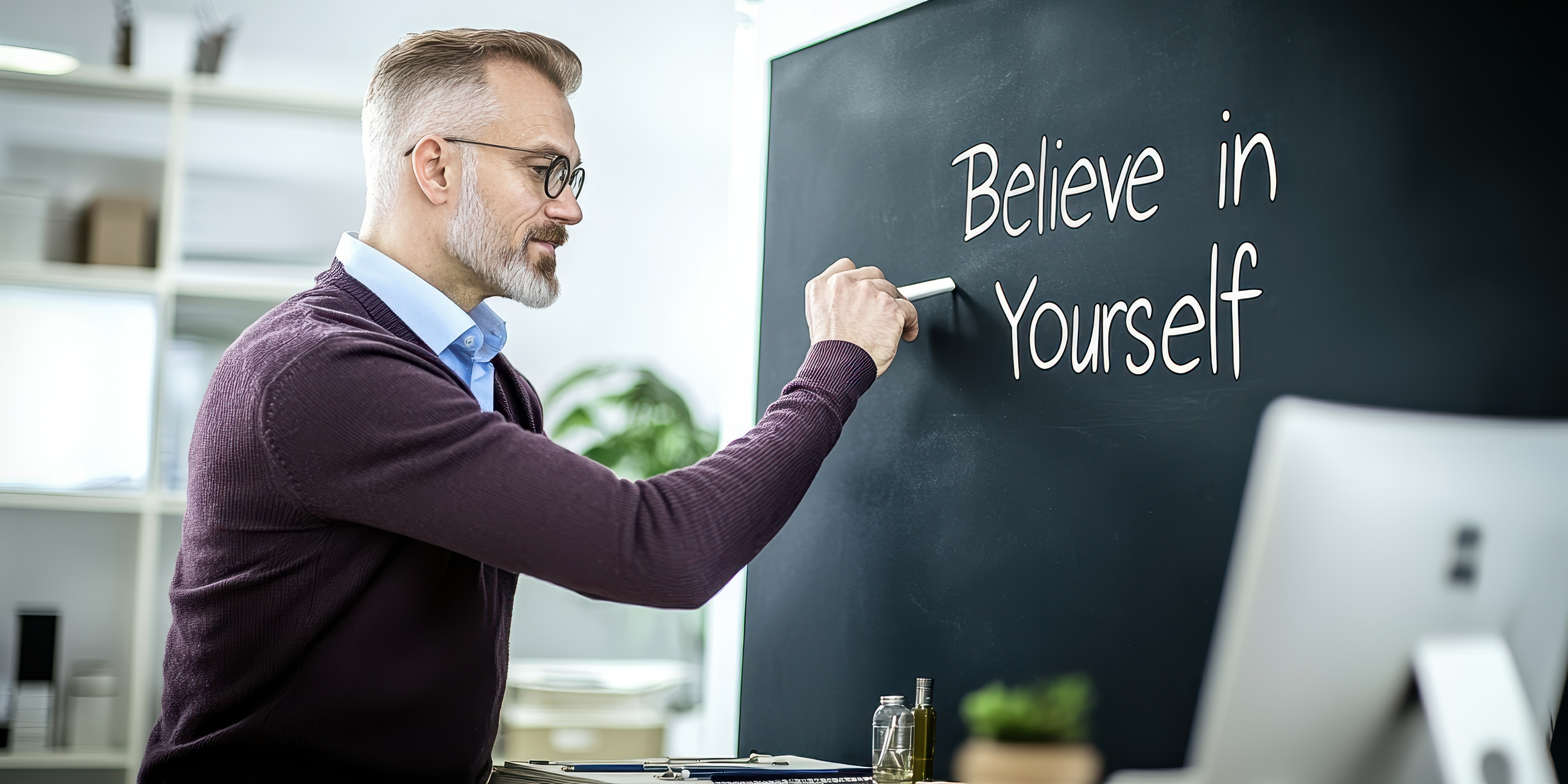 The Power of Visualization and Genuine Belief Is Truly Powerful